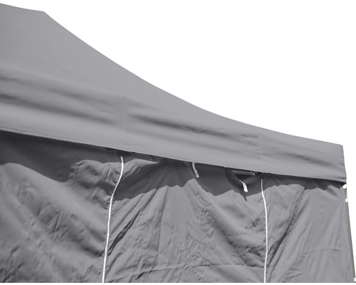 Allrounder Paviljoen Siena Tuin 3x4,5 m grijs
