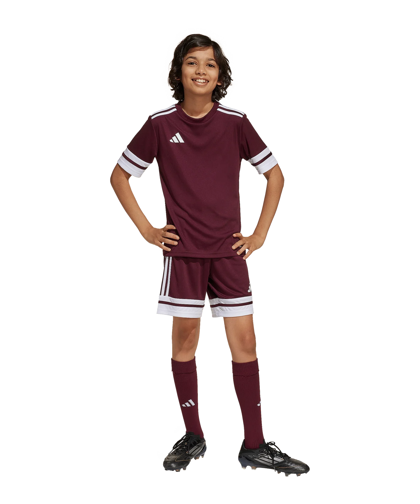 adidas Squadra 25 Trikot Kids Rot