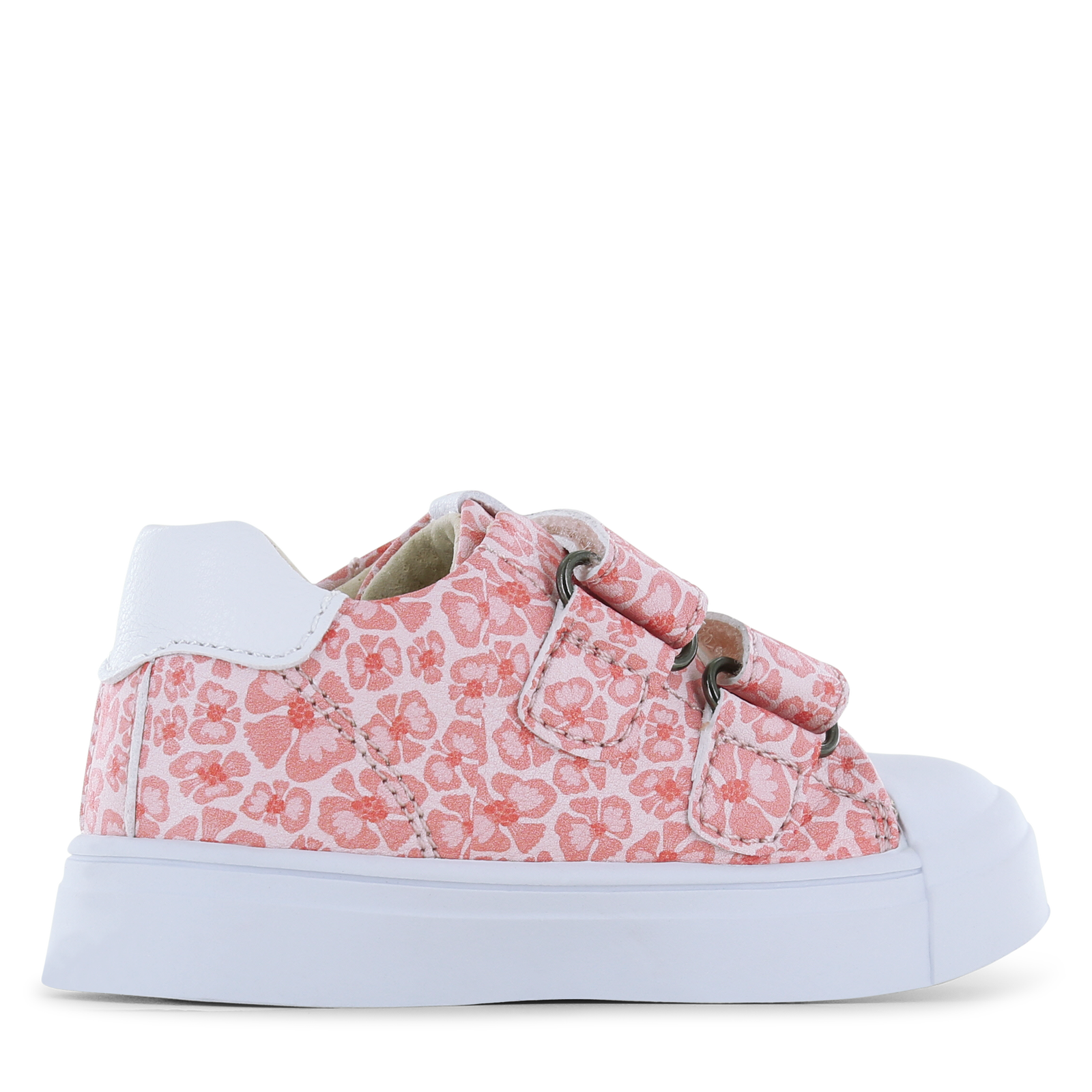 Shoesme Sneaker mit rosa Blumendruck