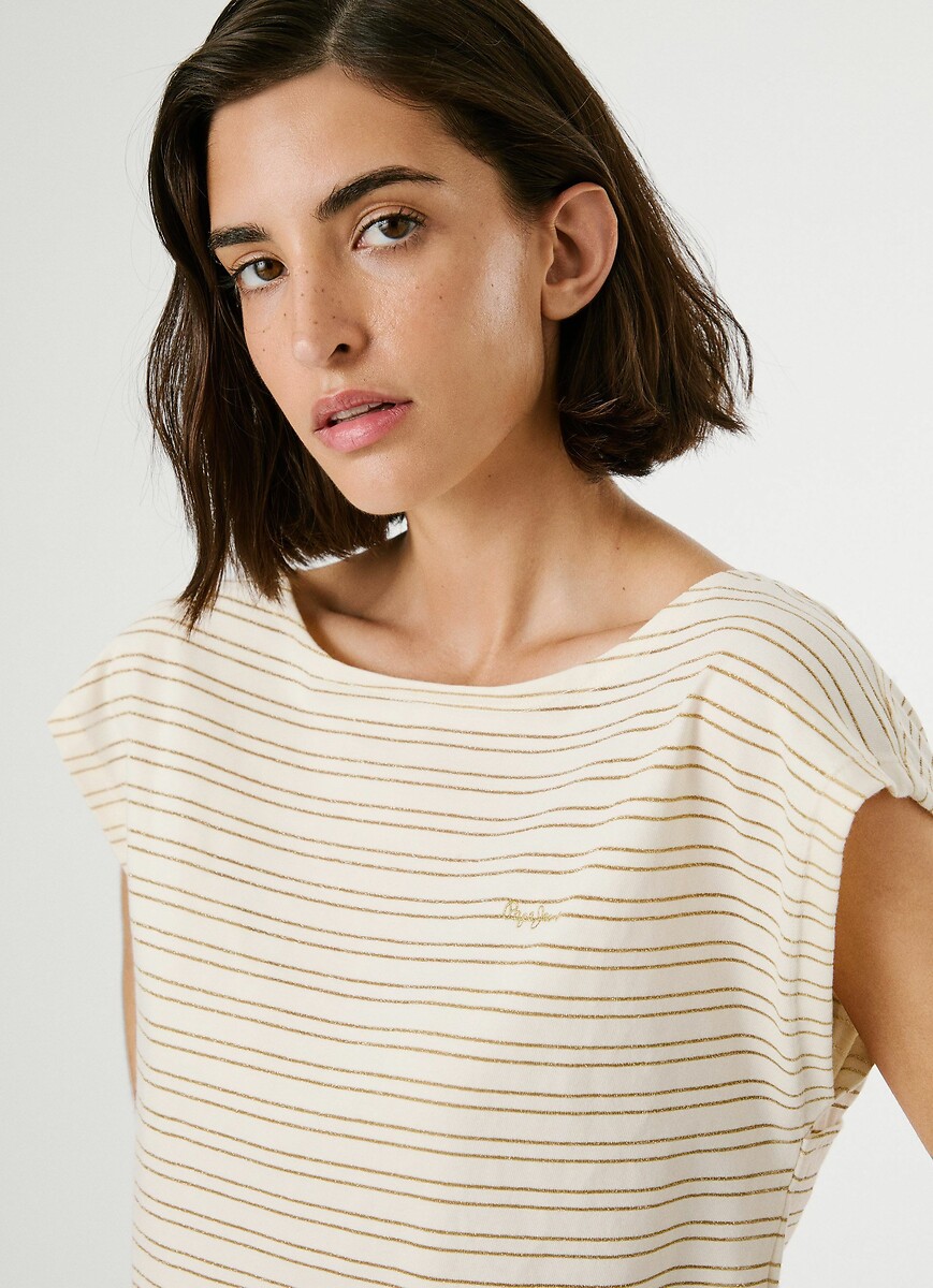 PEPE JEANS<br>Camiseta listrada