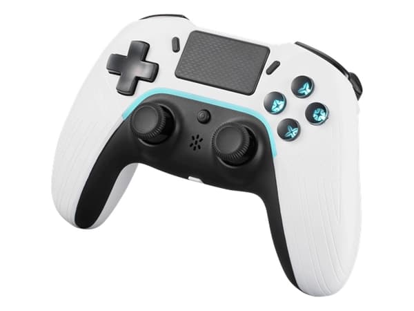 Deltaco GAM-139-W, Gamepad, Android, PC, Playstation, Xbox, iOS, D-pute, Hjem-knapp, Alternativer-knapp, Strømknapp, Nullstillingsknapp, Setting butt