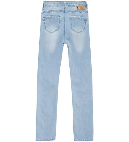 Indisch Blue Jeans Jeans - Weite Passform - Light Denim Blue