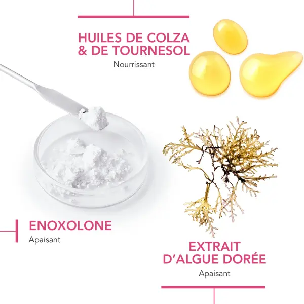 Óleo Micelar de Limpeza e Demaquilante Bioderma Créaline, à prova d'água, 150ml