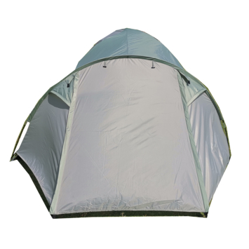 Tent 4 personen groen 210 x 240 x 130 cm