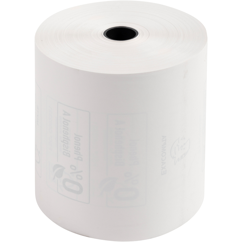 Exacompta Thermopapierrollen, 5 Stück, 80 mm x 72 m