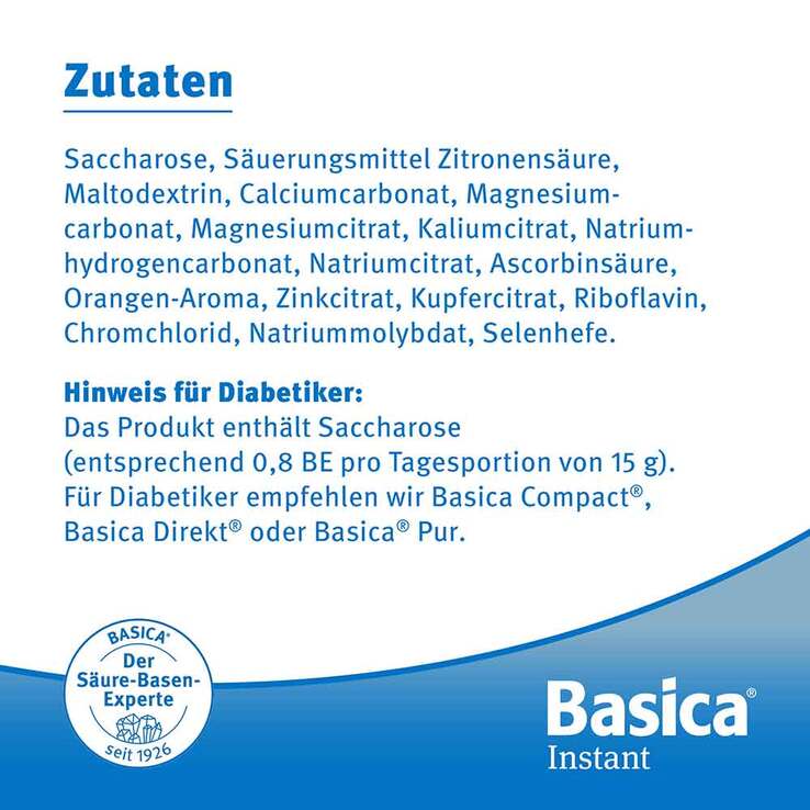 Basica instant Pulver, 300 g
