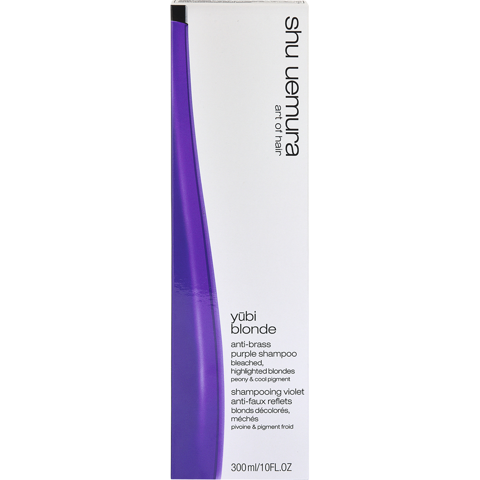 Shu Uemura Shampoo Yübi Blonde Anti-Gelbstich 300 ml