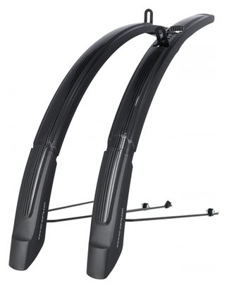 Paire de Gardes-Boue XLC MG-C41 pour 26 à 28'' 46 mm Noir