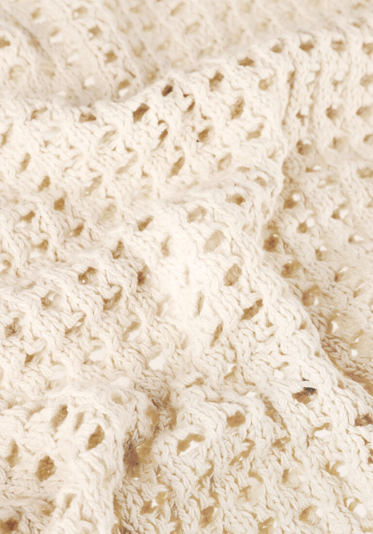 OBJECT zand object trui objcharlie l/s knit pullover