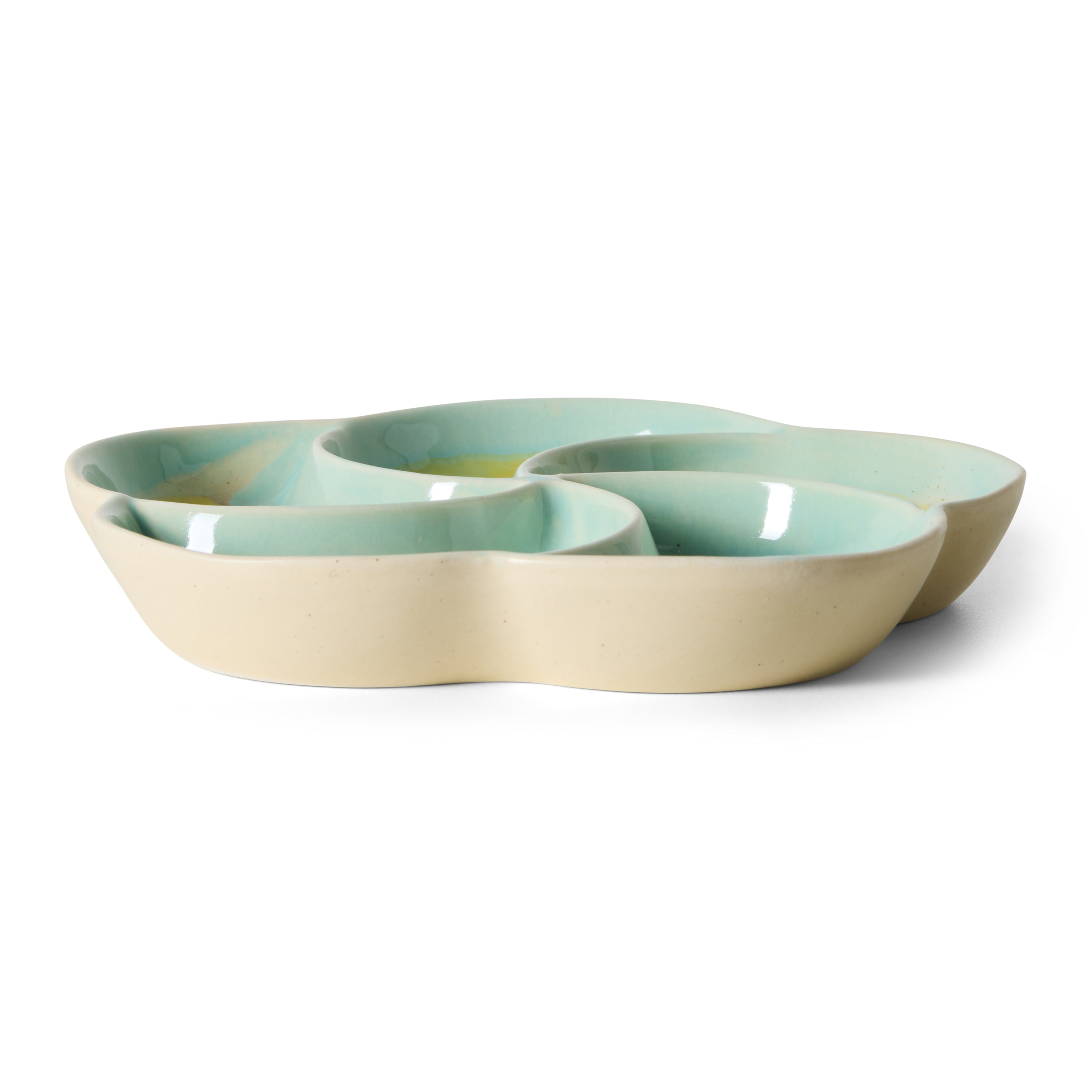 HKliving 70's Ceramics Snackschaal - Glint