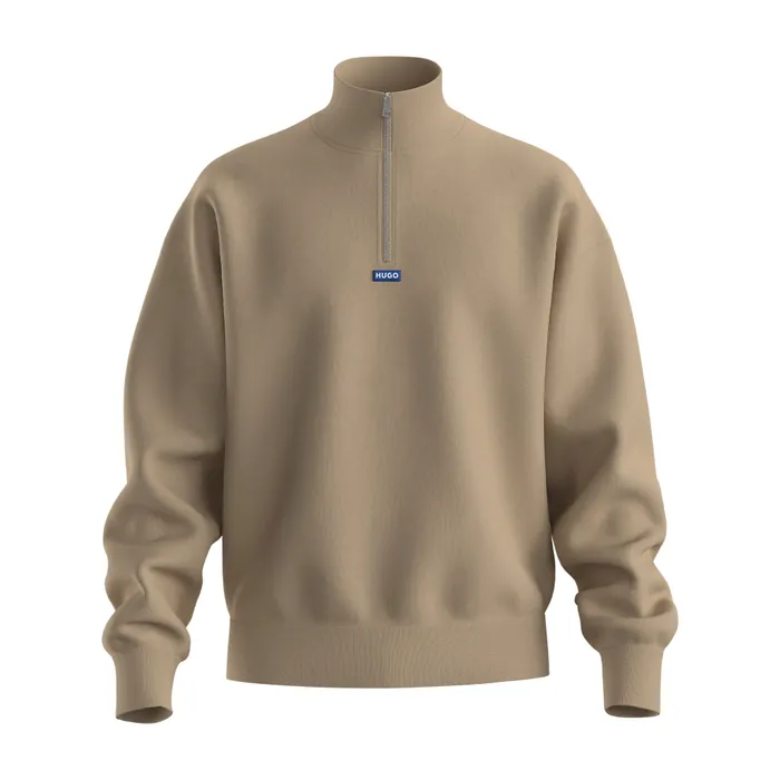 Hugo Neeler Half Zip Sweater Heren