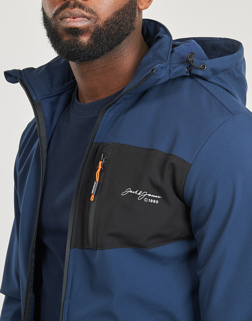 Jack & Jones - JJTYSON SOFTSHELL JACKET - Marine