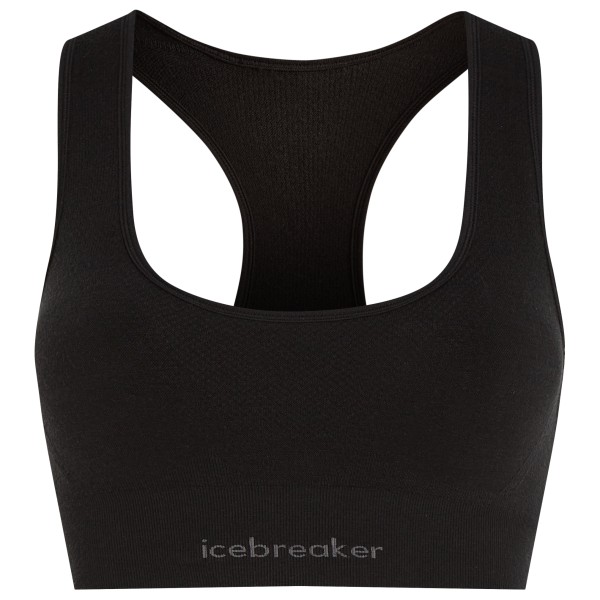 Icebreaker - Women's Merino Seamless Active Bra - Brassière