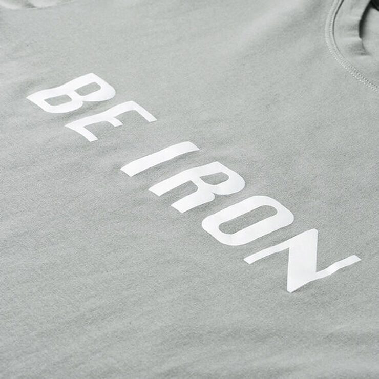 Fe226 Be Iron T-shirt Grå