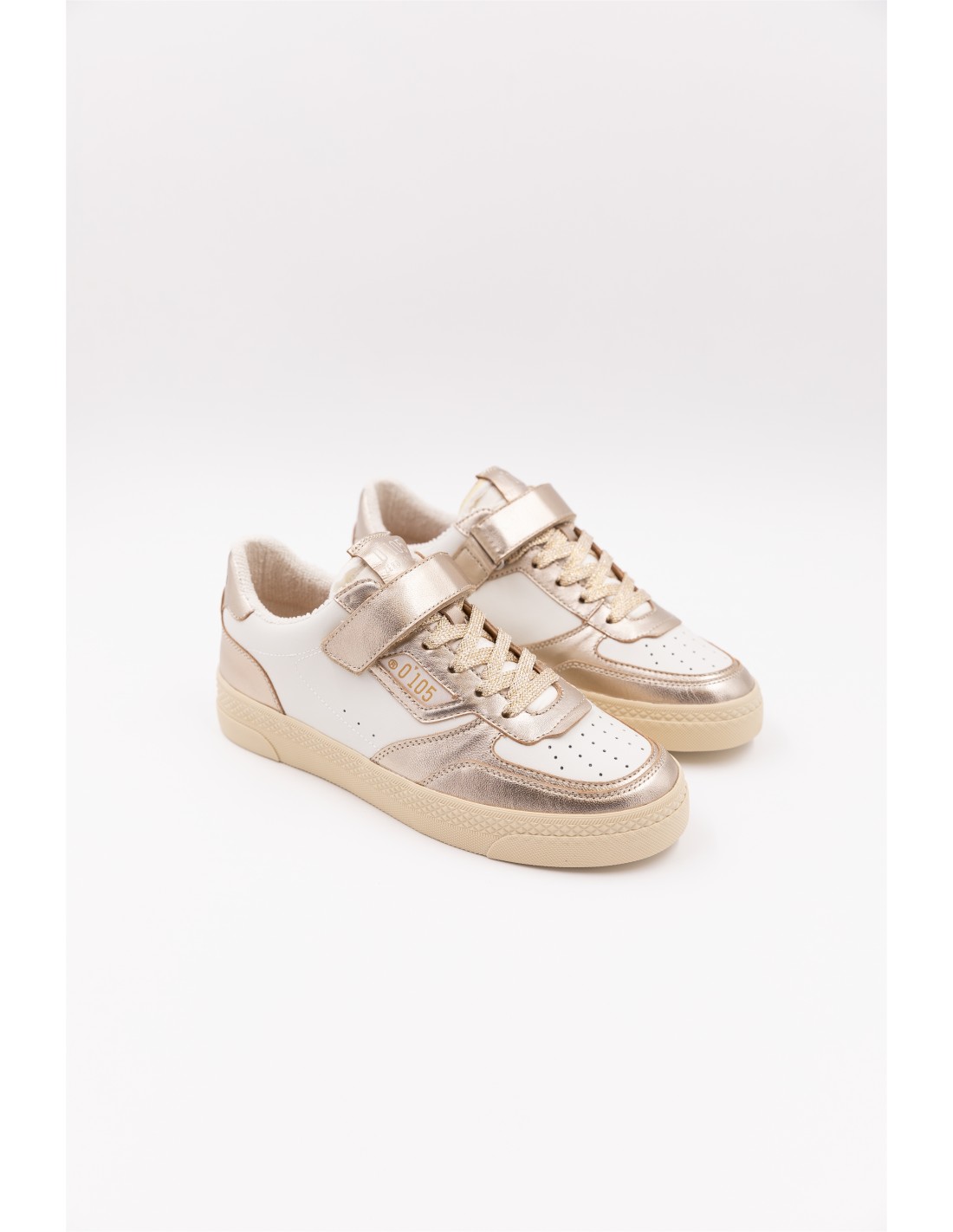 0-105 Baskets de ville hazel gold Beige