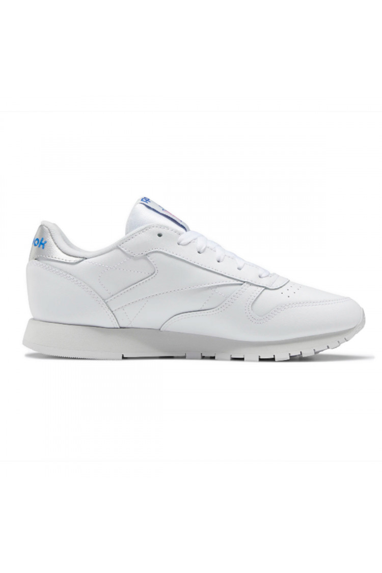 Basket CL LTHR blanc / Reebok