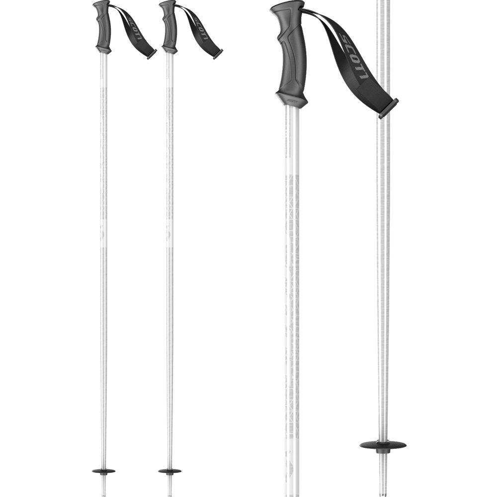 Scott Element Alpin Skistöcke weiß