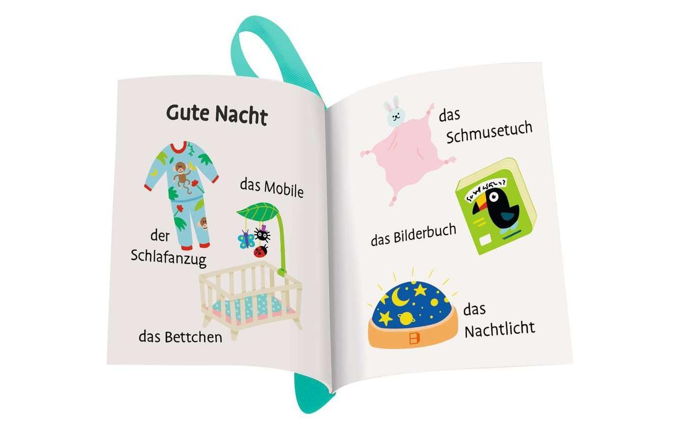 Bilderbuch flip&pop: Erste WörterWasser- und reissfestes Wörterbuch