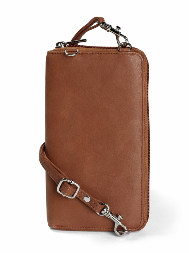 Leder-Handytasche