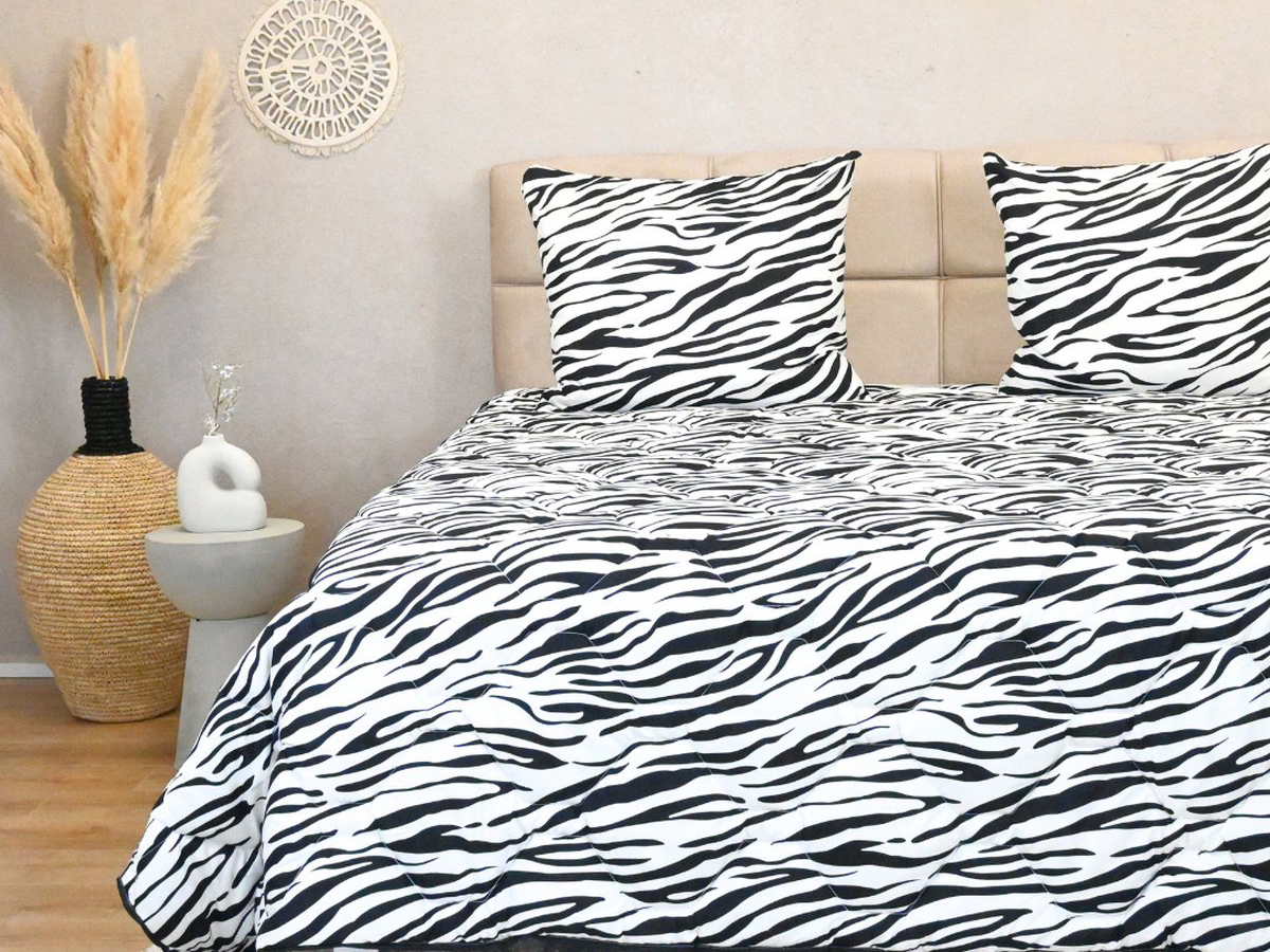 HappyBed Zebra Sommerdecke -  160x200 cm