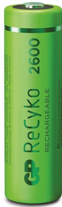 GP - ReCyko - AA Batterij - 2600 mAh - 4 Stuks