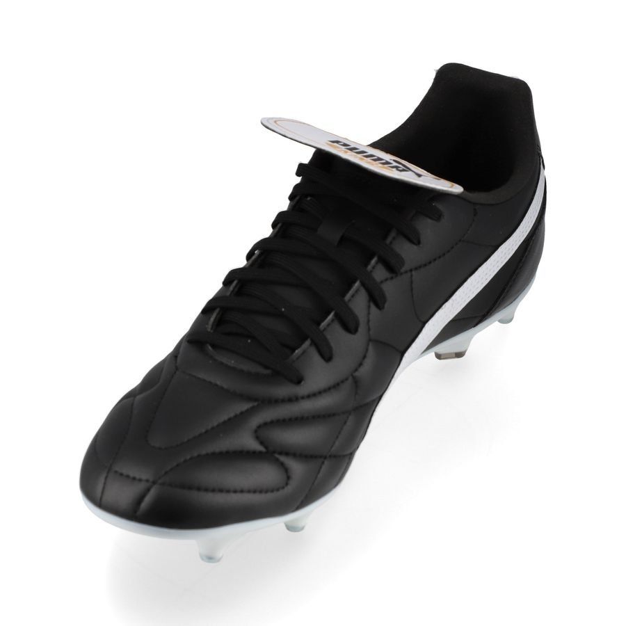 PUMA King Top SG - Noir/Blanc/Doré