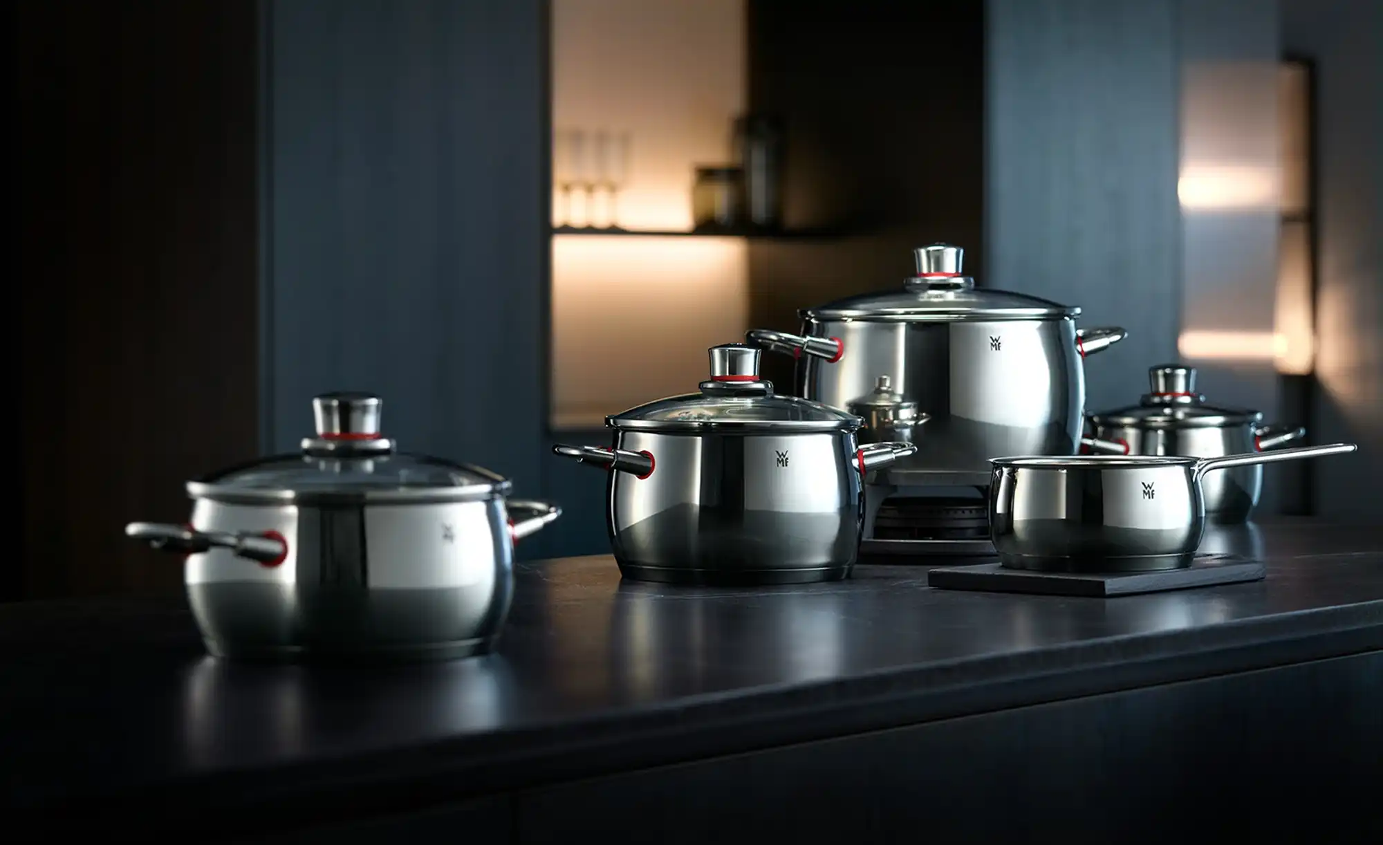WMF Topf-Set 5er Set Quality One