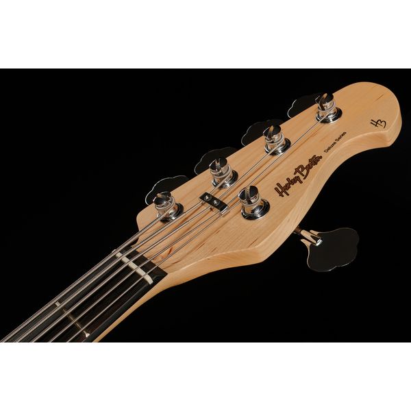 Harley Benton PJ-5 HTR Deluxe Serie 5-Saiter E-Bass