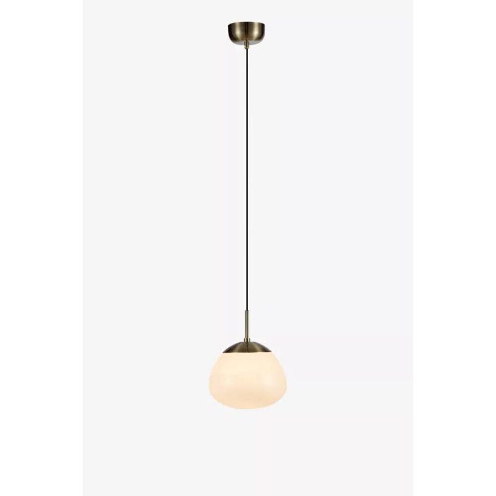TAKLAMPE MARKSLÖJD RISE HVIT/ANTIKK E27