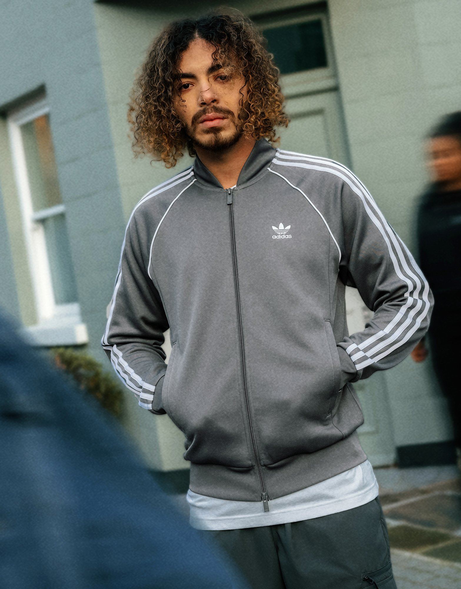 adidas Originals Veste de survêtement Adicolor Classics Primeblue SST