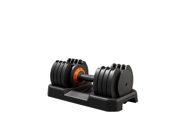 Verstelbare dumbbell 25 kg