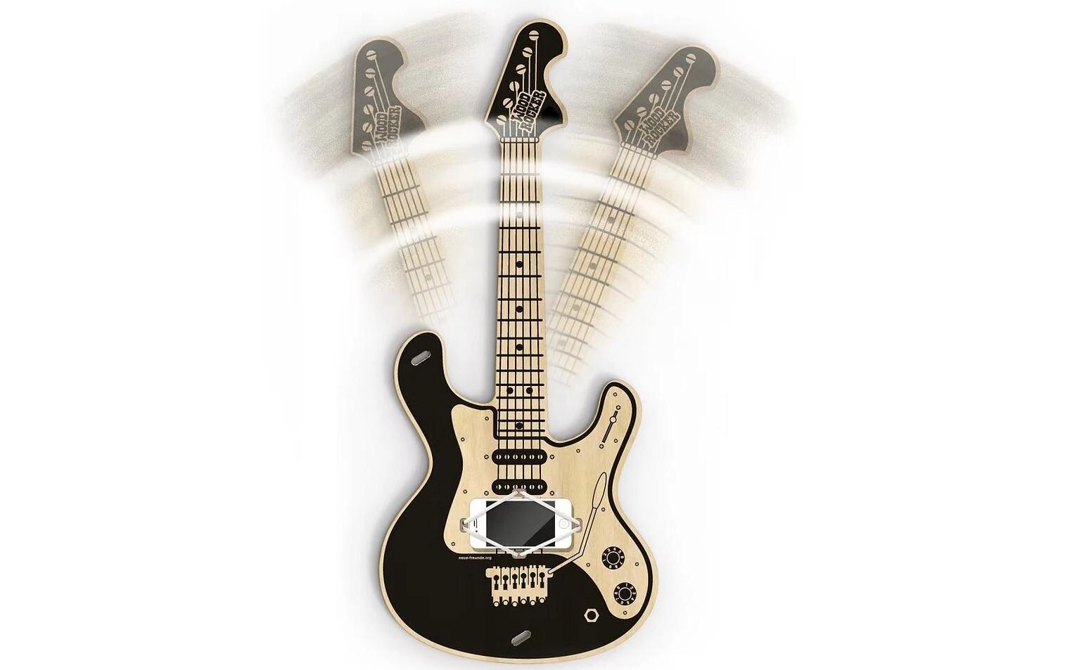 Spielzeug-Musikinstrument »Neue Freunde Woodrocker«