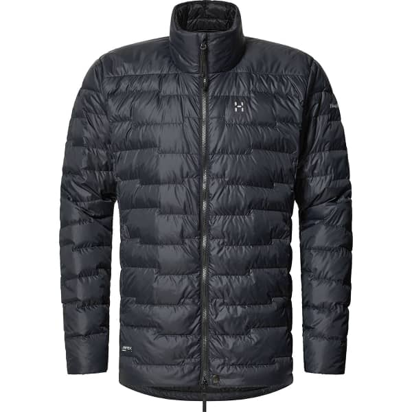 Doudoune ski de randonnée HAGLÖFS ROC FLASH DOWN JACKET M TRUE BLACK