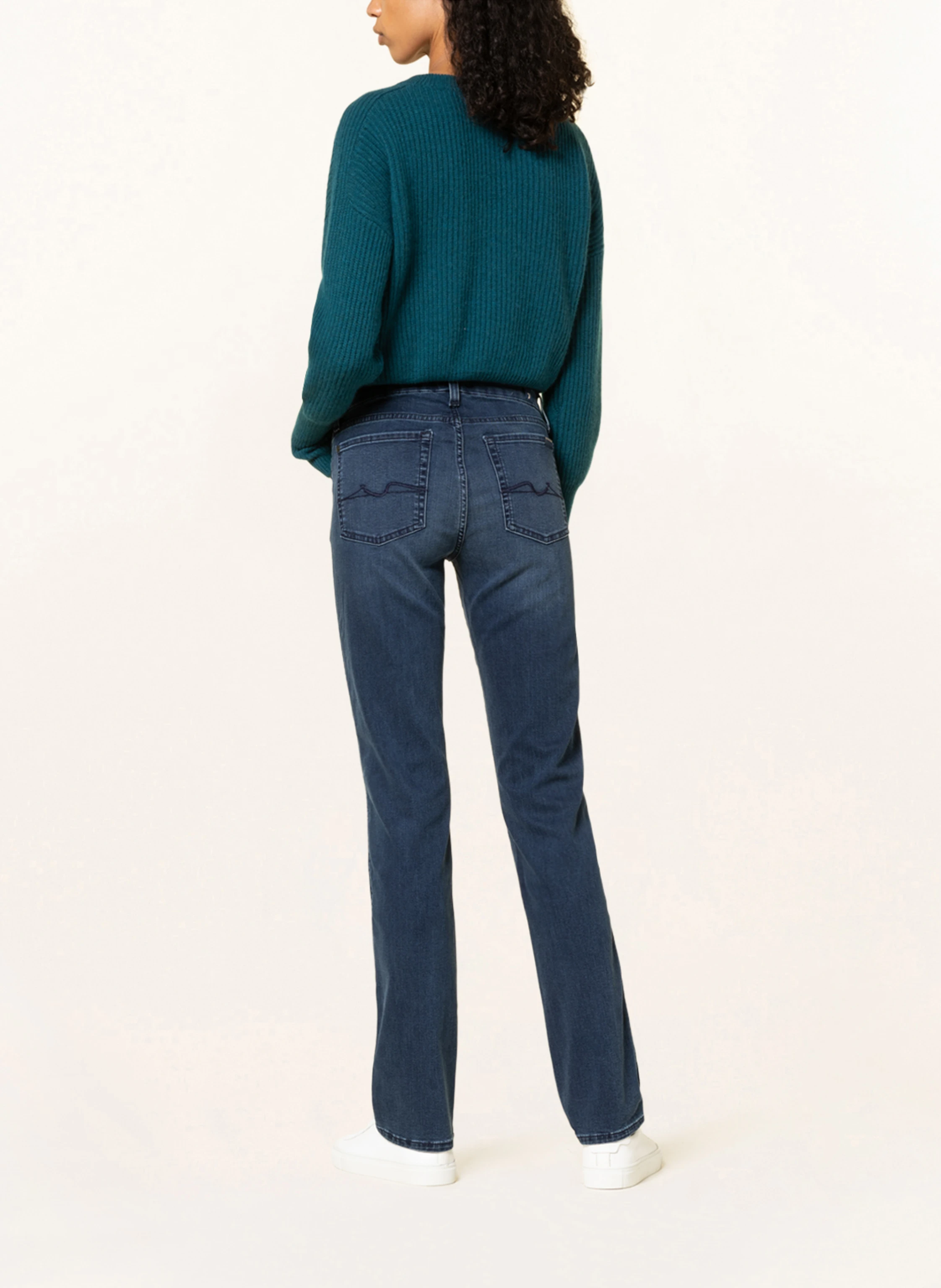 7 for all mankind Straight Jeans KIMMIE