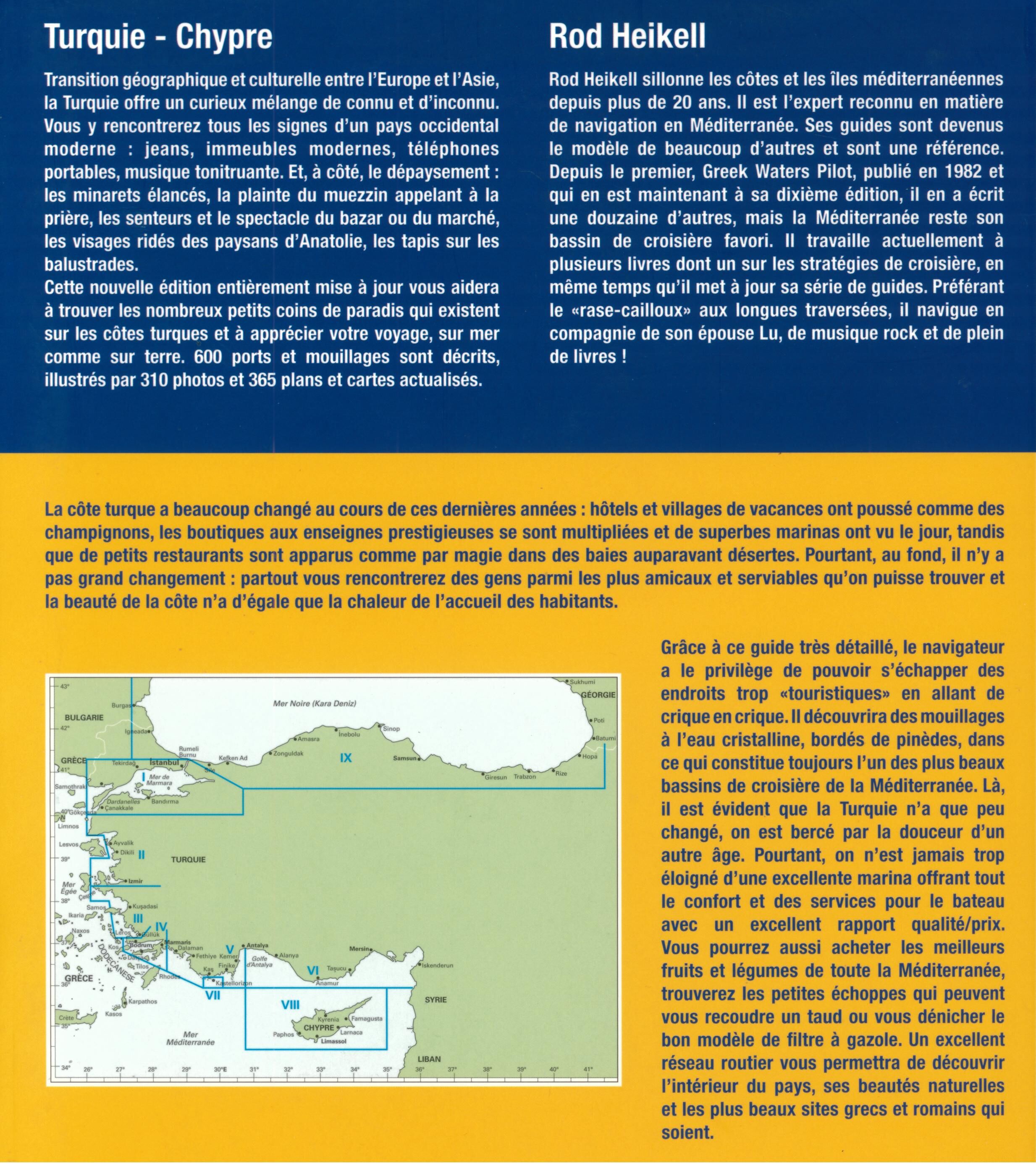 IMRAY - TURQUIE CHYPRE GUIDE IMRAY