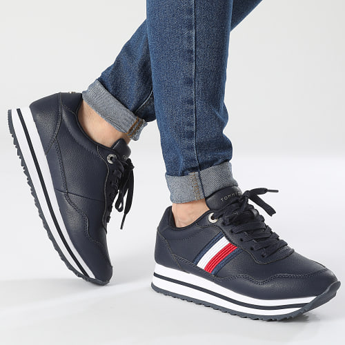 Baskets Essential Webbing Runner 6911 Space Blue