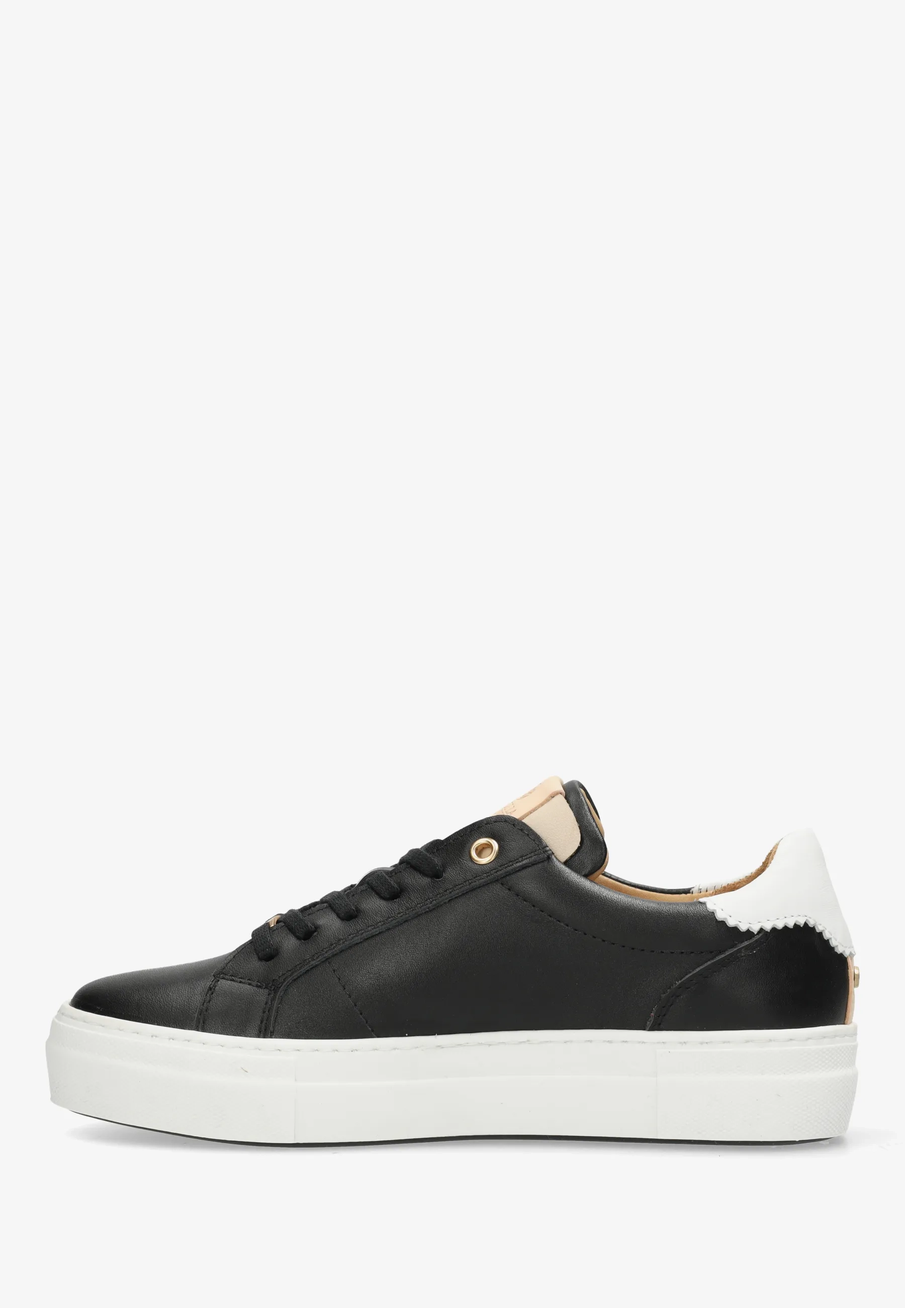 STORM ISA Sneaker leather Black