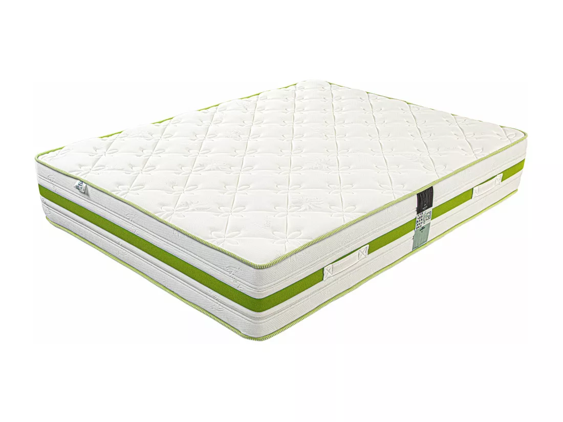 Matelas 140x190 cm, Rêverie, 30 cm, mémoire de forme, ferme + 2 oreillers