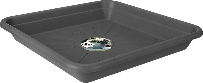 Elho plantenschotel Universeel antraciet D 20 H 3,2 cm