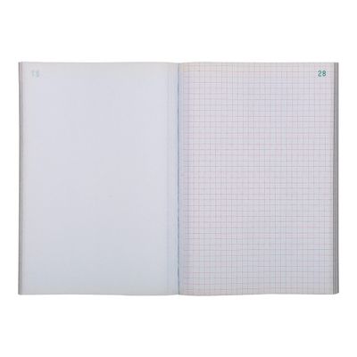 Exacompta - Manifold quadrillé 5x5 - 50 tripli - 21 x 15 cm