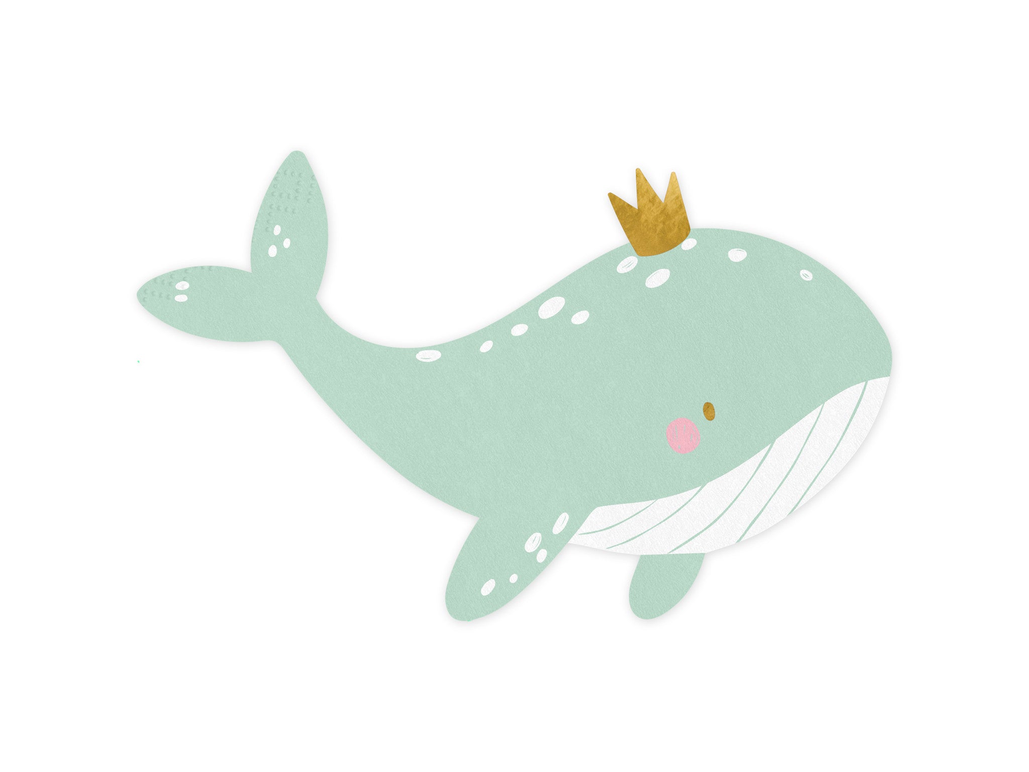 Servetten Walvis 16cm 20st
