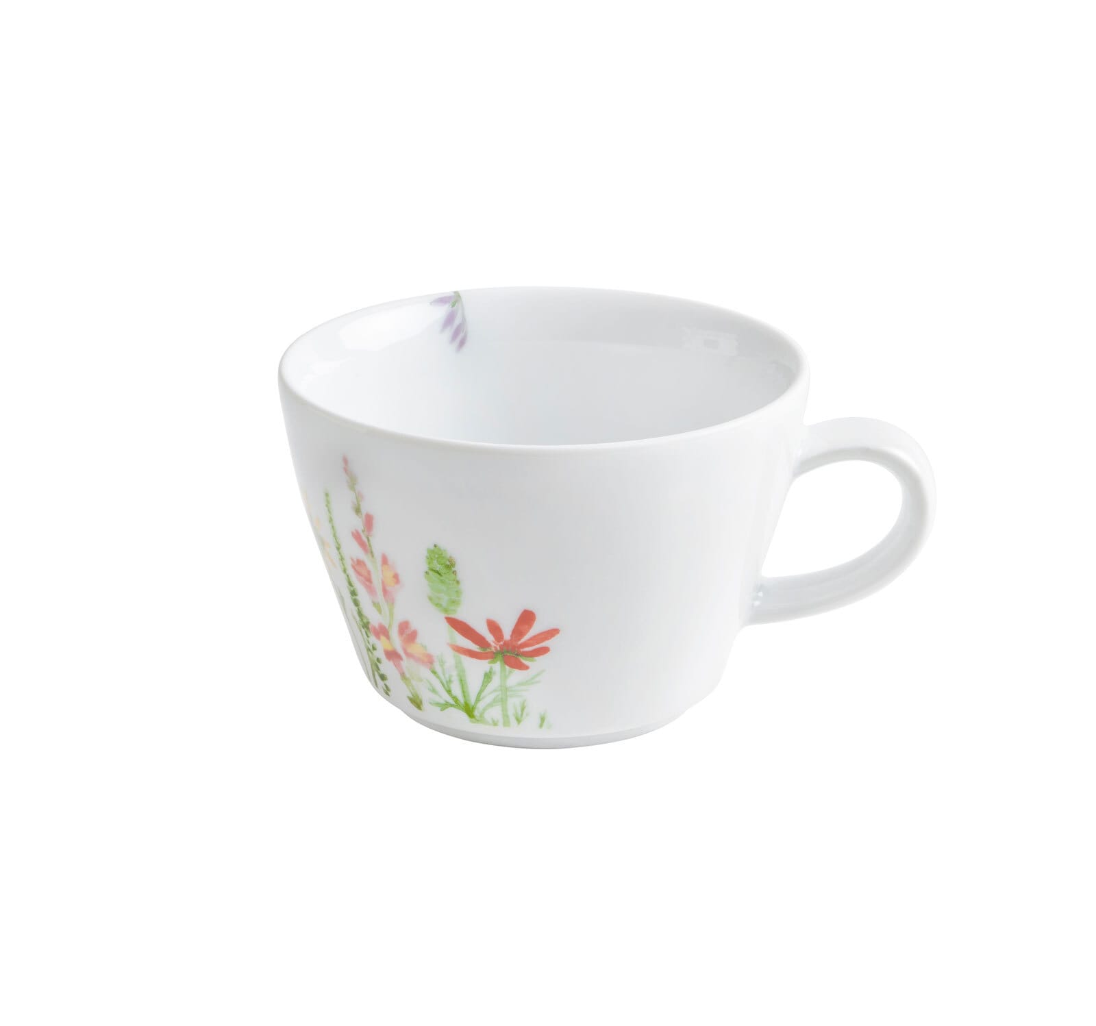 KAHLA Cappuccinotasse WILDBLUME 6er Set rot/ gelb