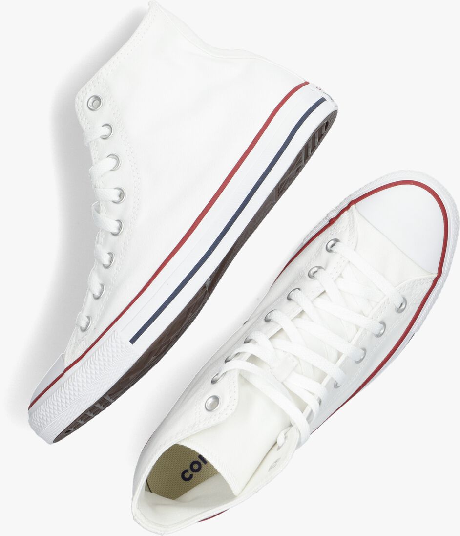 CONVERSE witte converse hoge sneaker chuck taylor all star hi heren