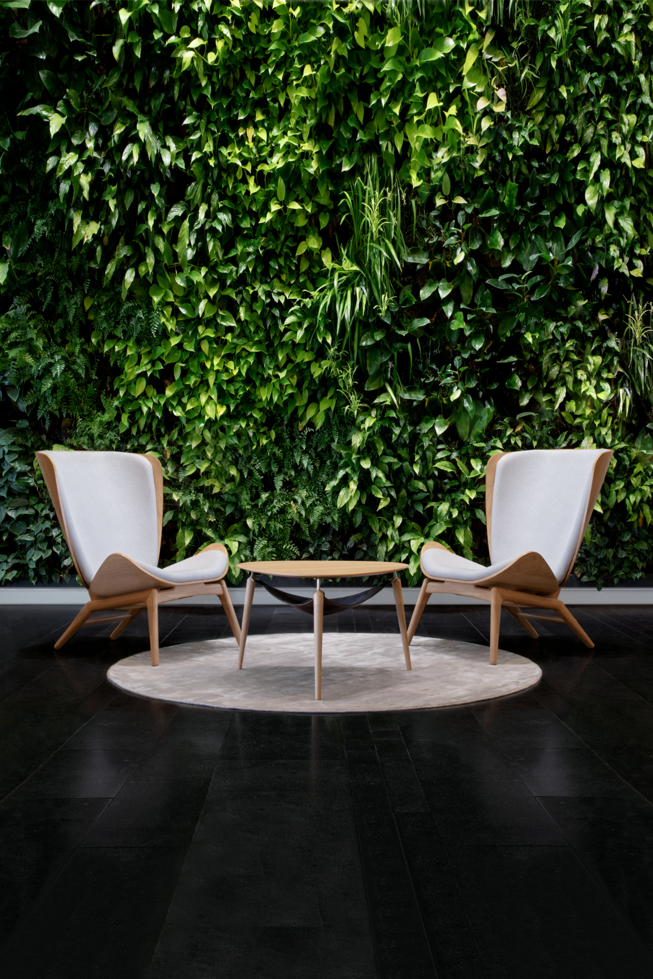 Fauteuil The Reader naturel Teddy White
