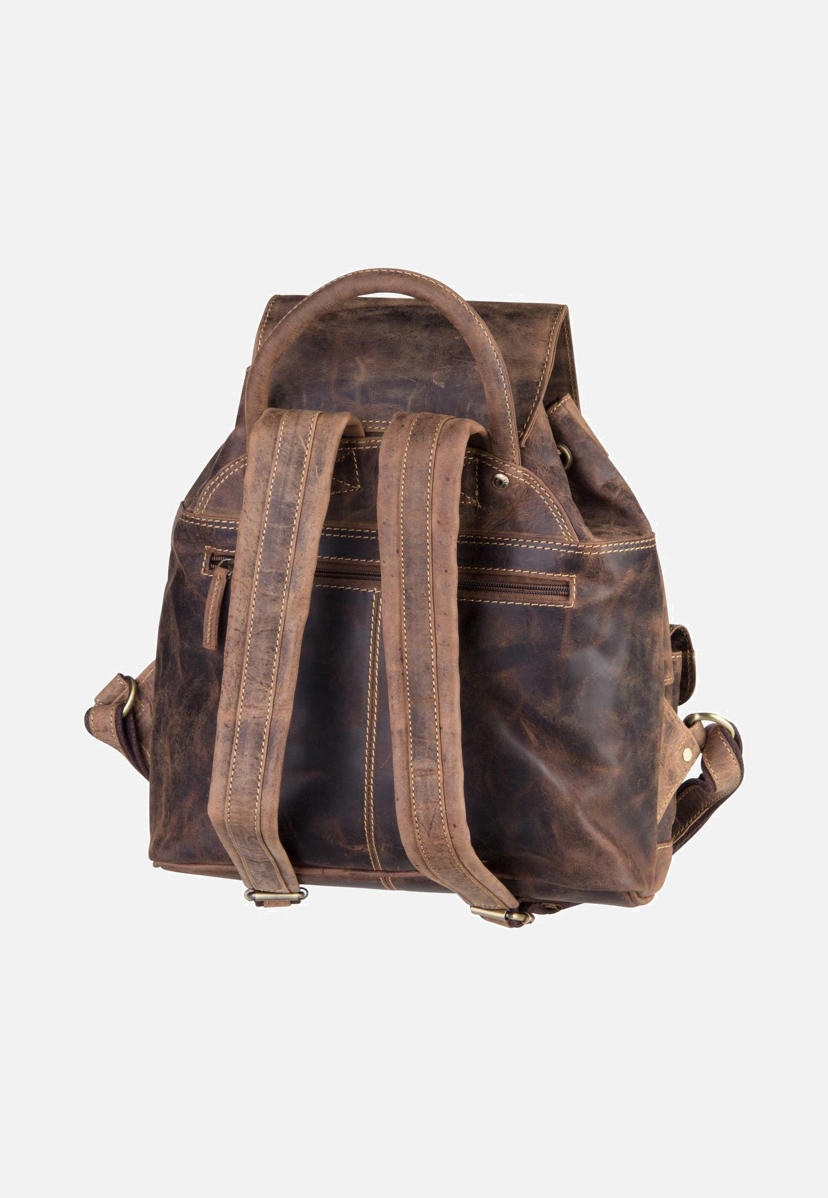 Vintage 1711M medium Sattelbraun - Rucksack
