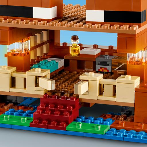LEGO Minecraft - Frøhuset - 21256