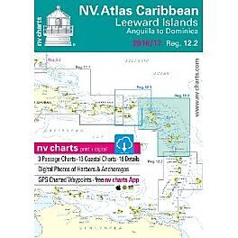 NV CHARTS - REG 12 2 ANGUILLA TO DOMINICA
