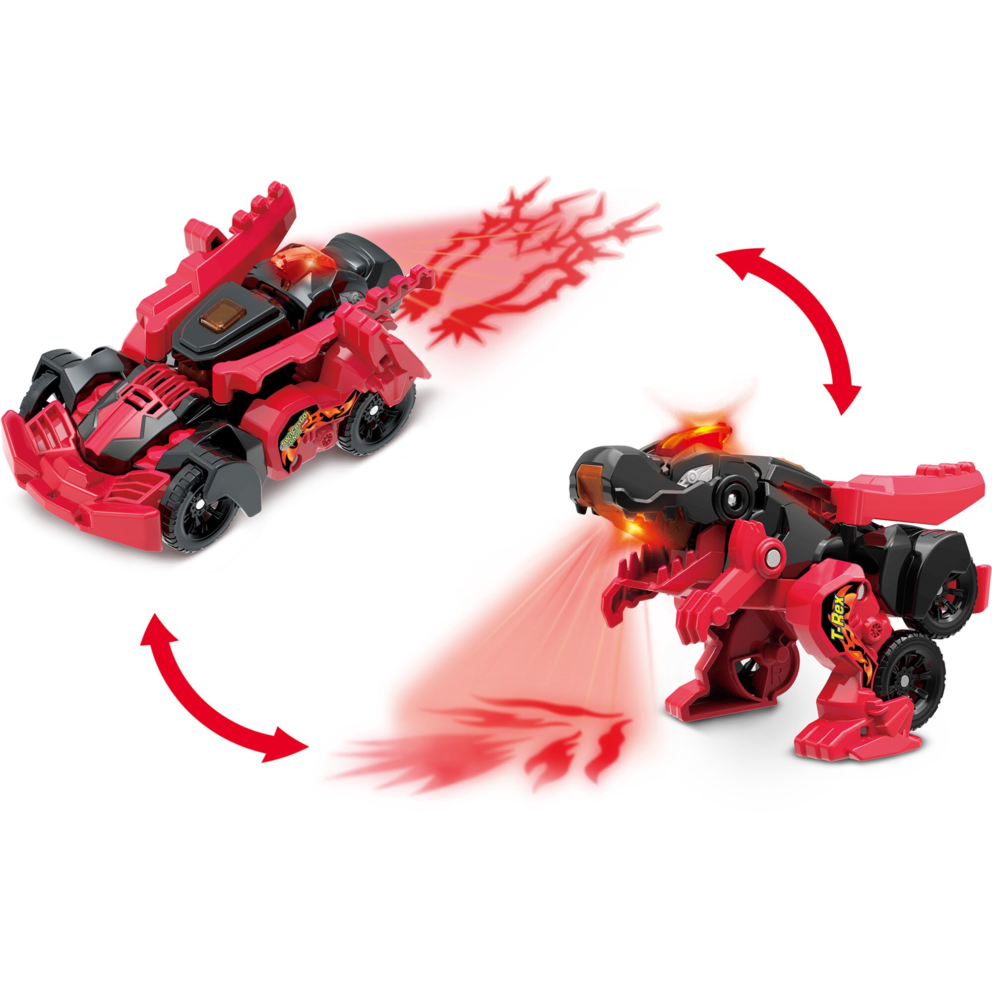 Vtech Spielfigur Switch & Go Dinos - Fire-Mini-T-Rex