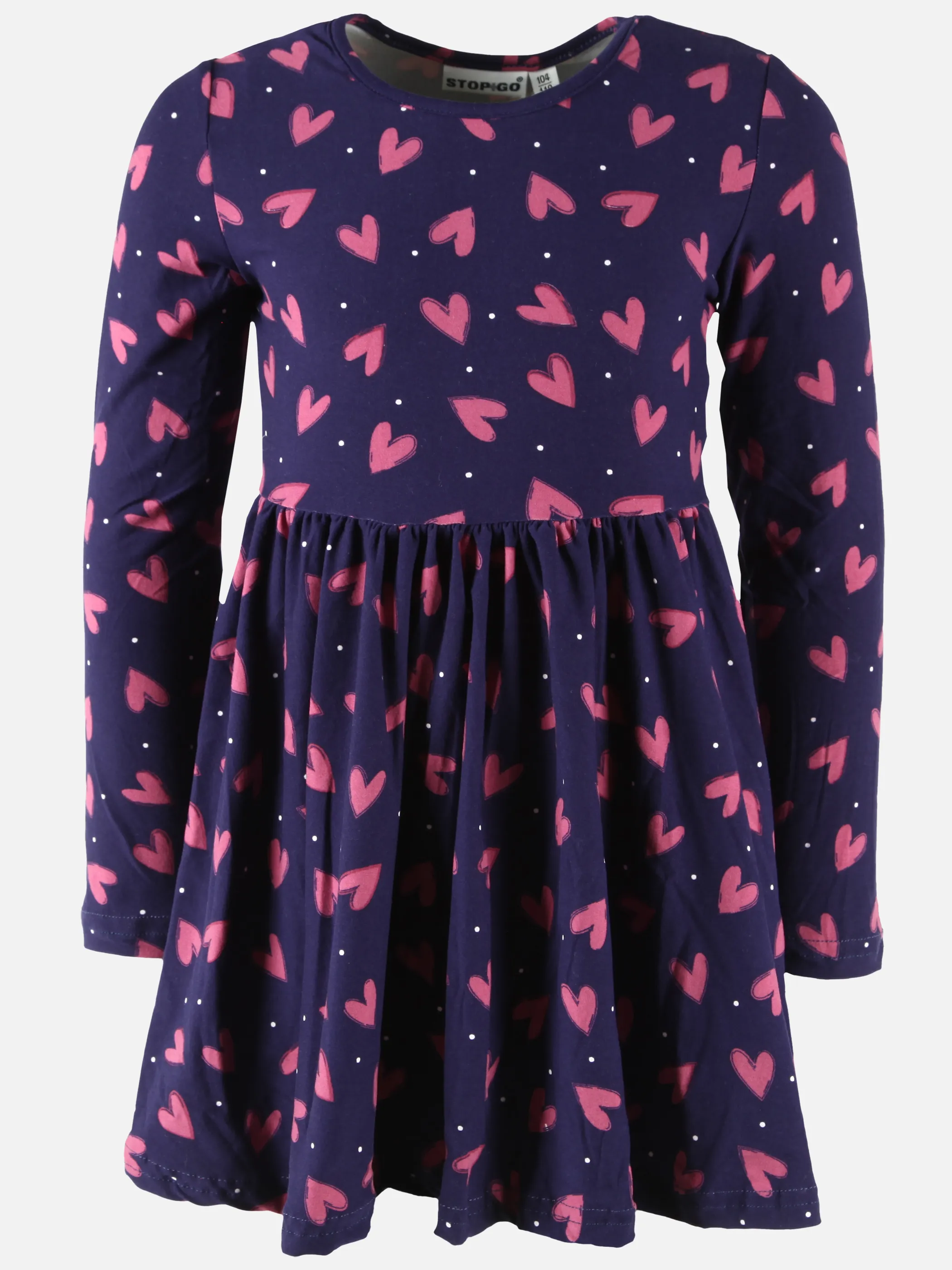 Mädchen Kleid mit Blümchendessin