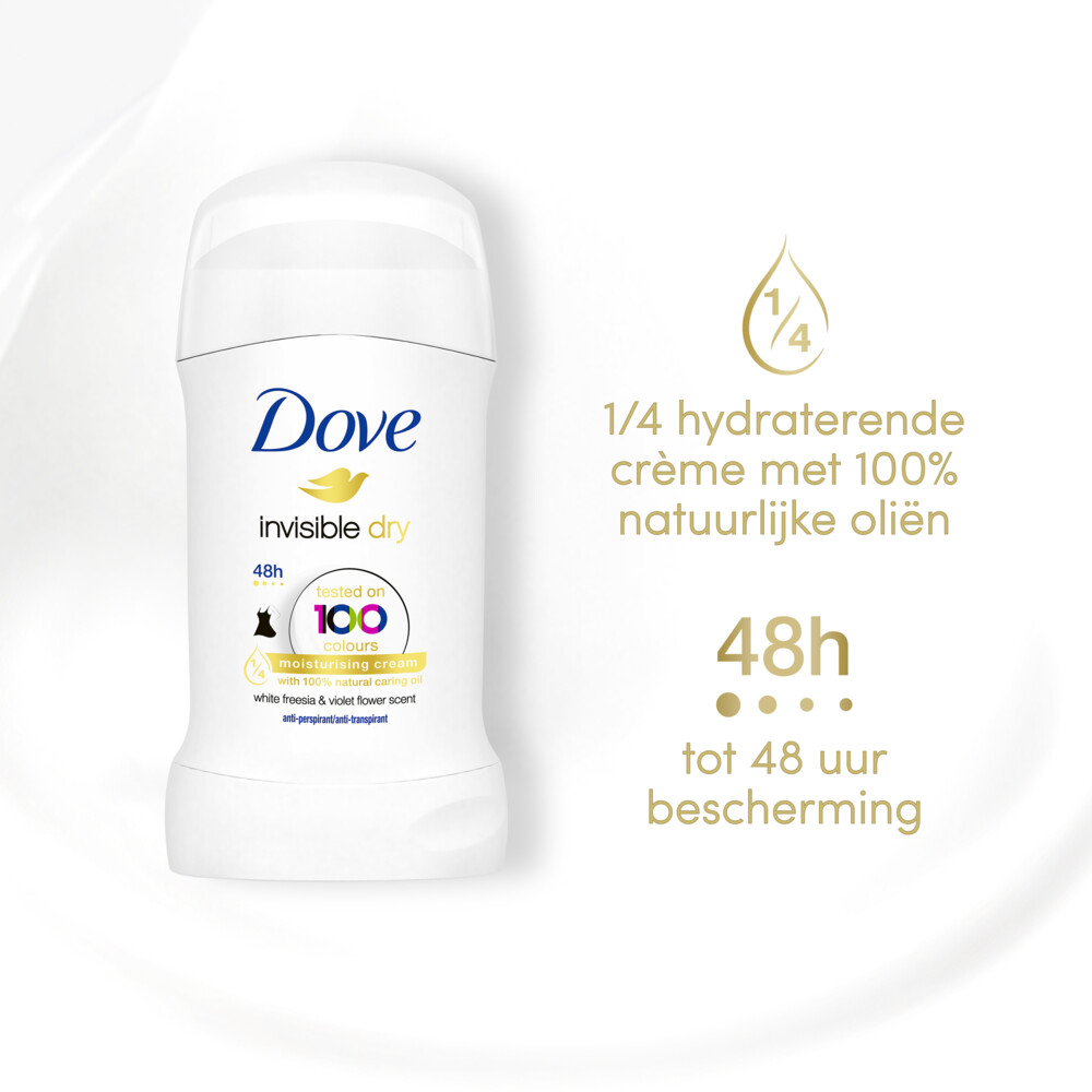 Dove Deodorant Stick Invisible Dry40 ml